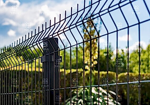 7 İklim Tel Örgü ve Bahçe Sistemleri